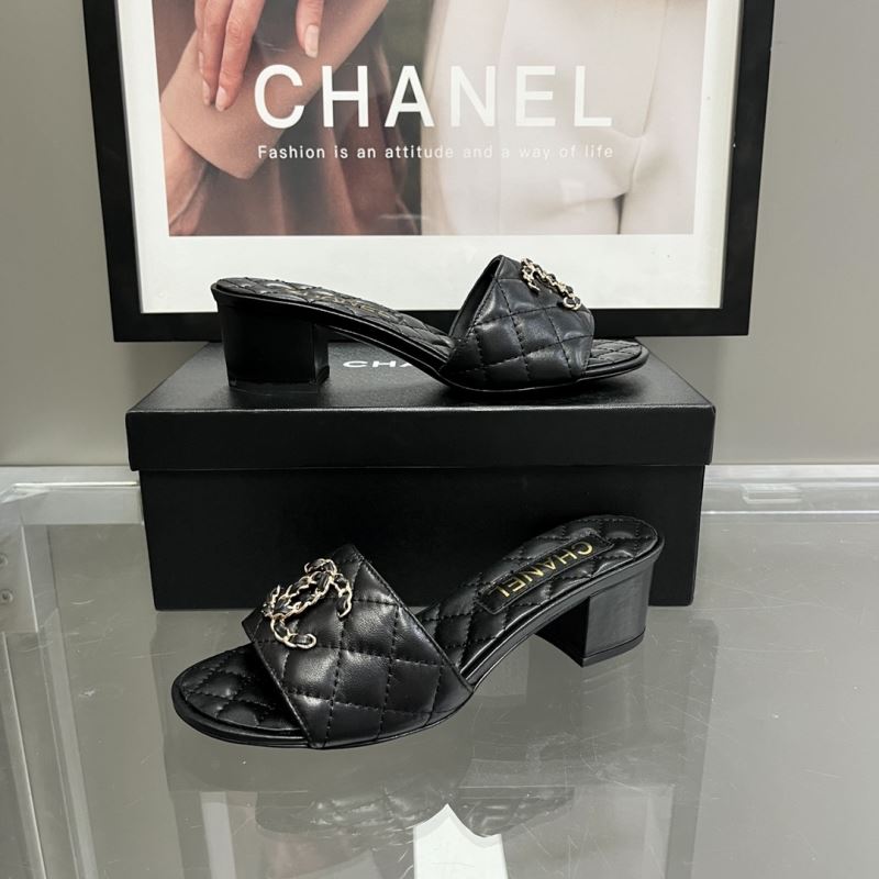 Chanel Slippers